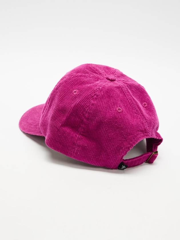 Graffiti Corduroy Low Pro Ball Cap Purple - STUSSY - BALAAN 4