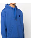 Malek Logo Hood Blue - ISABEL MARANT - BALAAN.