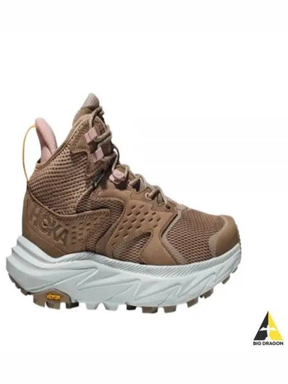 Anacapa 2 Mid GTX High Top Sneakers Brown - HOKA ONE ONE - BALAAN 2