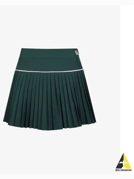 Tennis Pleated Skirt FS2SKG3351FDGR - FILA - BALAAN 1