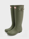 Original Tall Wellington Rain Boots Olive - HUNTER - BALAAN 3