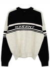 Colby Cotton Wool Knit Top - ISABEL MARANT - BALAAN 2