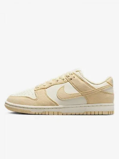 Dunk Low Top Sneakers Pale Ivory - NIKE - BALAAN 2