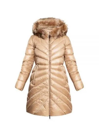 Down Long Padding Beige - MONCLER - BALAAN 2