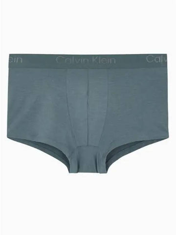 Underwear Men s CK Black Silk Knit Low Rise Trunks NB3979POF - CALVIN KLEIN - BALAAN 1