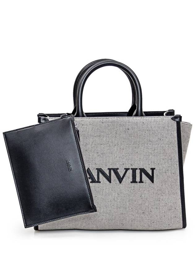 Tote Bag LWBGTC01CAN1P24 0510 Multicolored - LANVIN - BALAAN 3