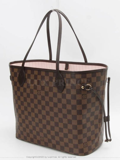 Damier Neverfull MM Pink 11169hva - LOUIS VUITTON - BALAAN 2