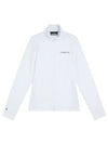 Melker Mid Layer Zip-Up Jacket White - J.LINDEBERG - BALAAN 2