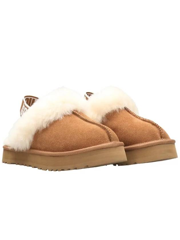 Women s Winter Cold Warm Fleece Slippers Chestnut - UGG - BALAAN 2