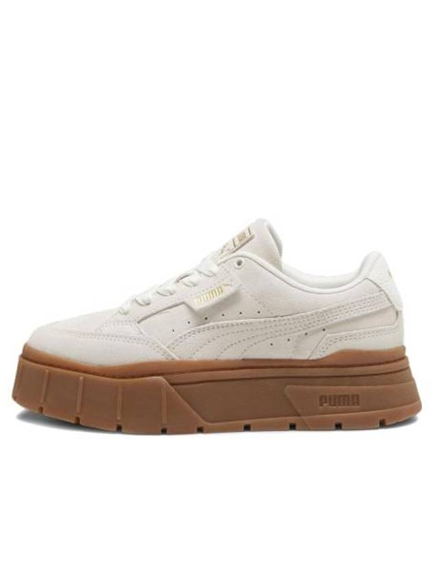 Mayze Stack Low Top Sneakers Soft Winter White - PUMA - BALAAN 2