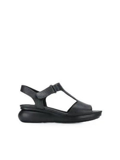 Balloon Wedge Sandals Black - CAMPER - BALAAN 2