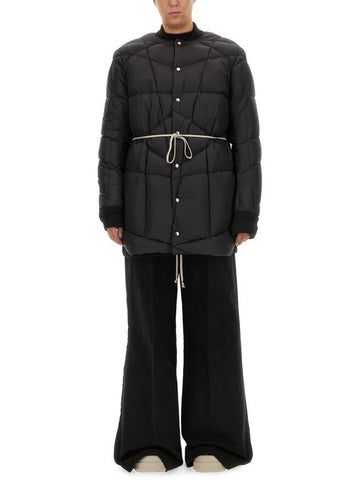 DOWN COAT - RICK OWENS - BALAAN 1