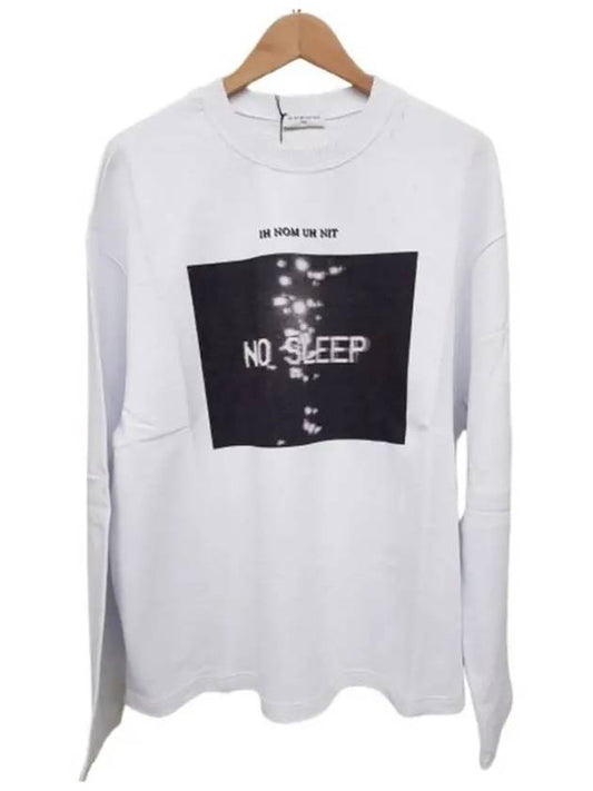 NUS19224 001 NO SLEEP Sweatshirt - IH NOM UH NIT - BALAAN 1