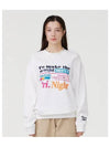 Vector 93 Archive Slogan Sweatshirt White - REEBOK - BALAAN 1