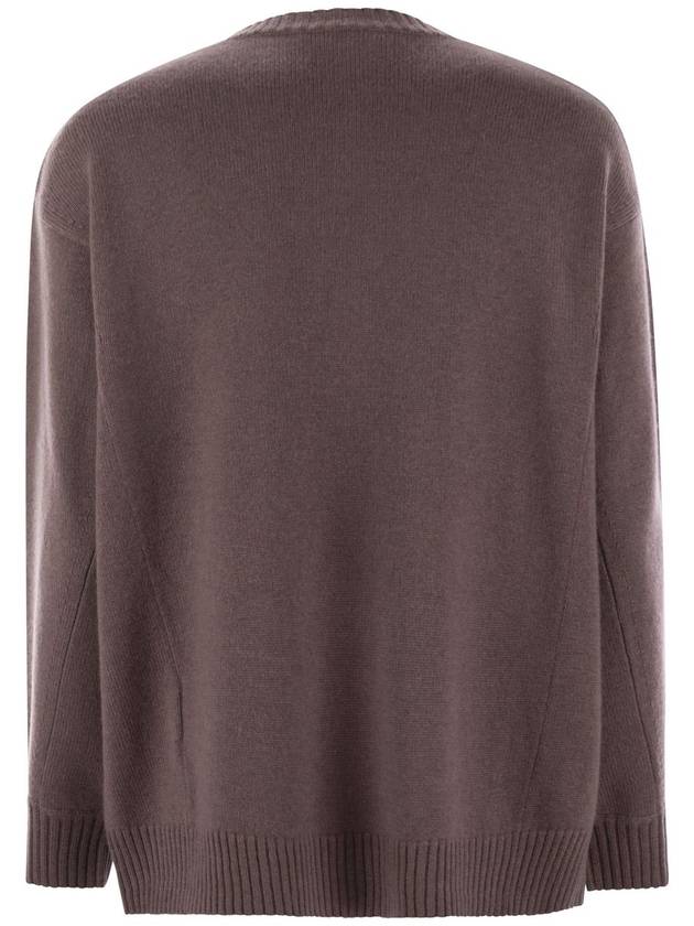 FIDO - Monogram pullover in wool and cashmere - MAX MARA - BALAAN 2