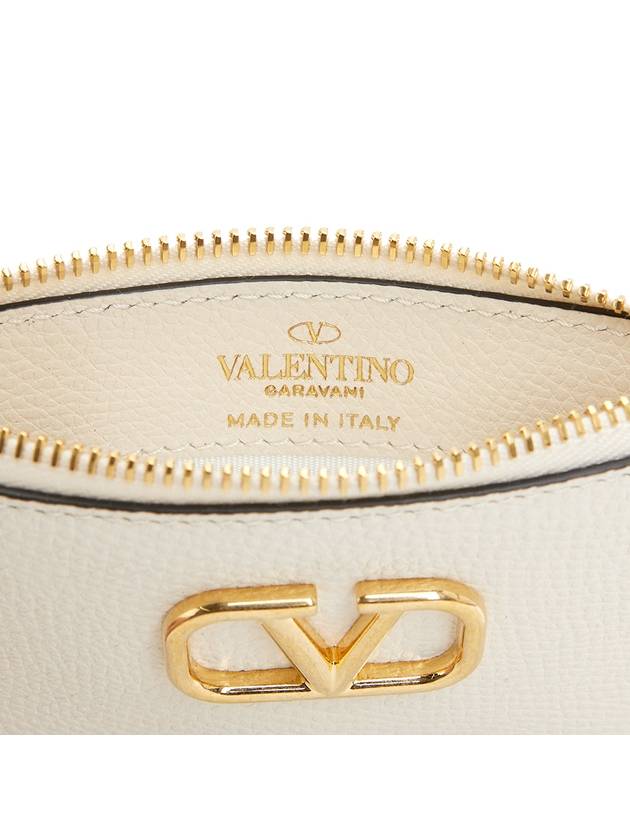 V logo signature women s card wallet P0W17SNP I16 - VALENTINO - BALAAN 6