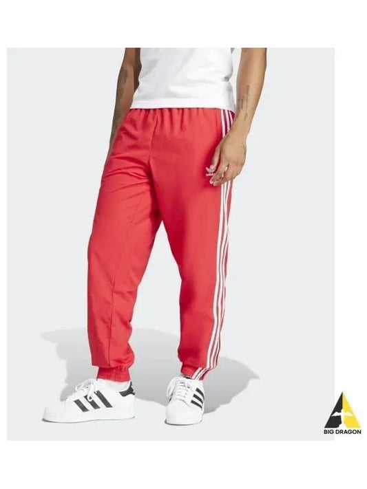 adidas Firebird Track Pants Red IT2498 - ADIDAS - BALAAN 1