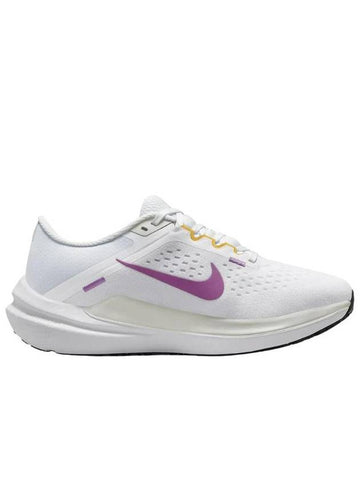 Air Winflo 10 Low Top Sneakers White Phantom Dust - NIKE - BALAAN 1