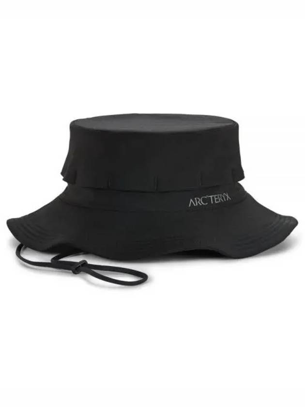 Logo Cranbrook Hat Black - ARC'TERYX - BALAAN 1