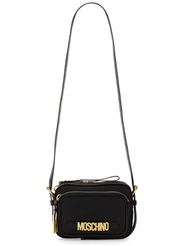 SHOULDER BAG WITH LOGO - MOSCHINO - BALAAN 1