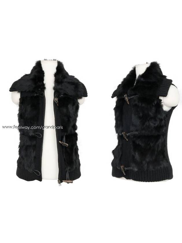 women s vest - YVES SALOMON - BALAAN 3