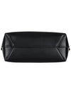 Toy Small Leather Shopping Box Tote Bag Black - SAINT LAURENT - BALAAN 7