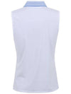 Pleated Polo Sleeveless White - G/FORE - BALAAN 2