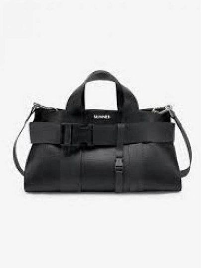 Parallepipedo Small Tote Bag Black - SUNNEI - BALAAN 2