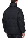 Medium-Length Re-Nylon Reversible Down Padded Jacket Black - PRADA - BALAAN 8