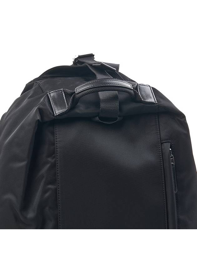 Logo Nylon Zippper Backpack - GIVENCHY - BALAAN 8