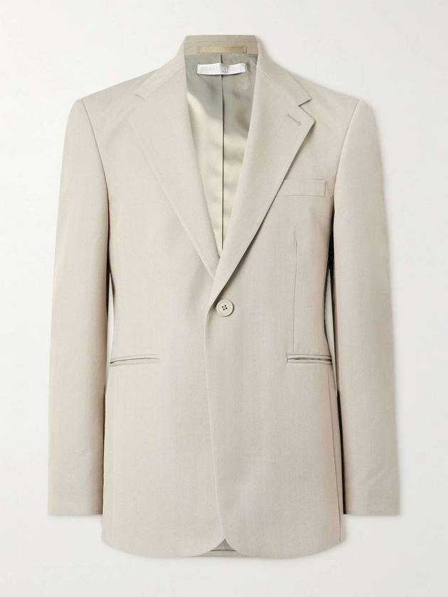 Shinjuku Blazer Jacket Beige - OUR LEGACY - BALAAN 2