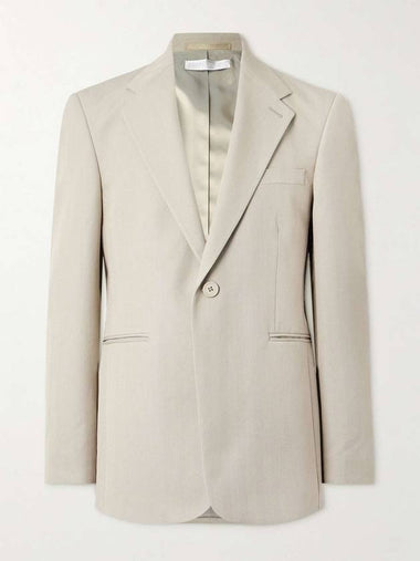 Shinjuku Blazer Jacket Beige - OUR LEGACY - BALAAN 1