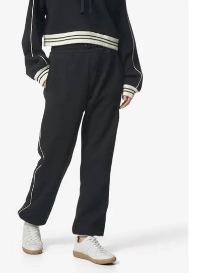 Cotton Jersey Track Pants Black - GUCCI - BALAAN 2