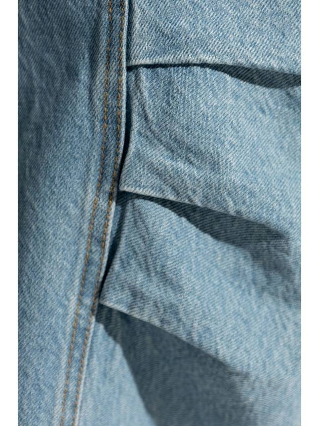 ROTATE Jeans With Stitching On The Legs, Women's, Light Blue - ROTATE - BALAAN 5