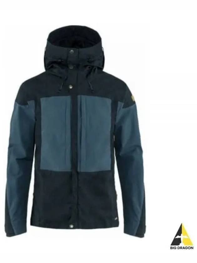 KEB JACKET M DEEP FOREST LAUREL GREEN - FJALL RAVEN - BALAAN 2