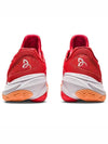 Court FF 3 Novak Clay Low Top Sneakers Fiery Red - ASICS - BALAAN 3