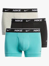 Essential Cotton Stretch Boxer Briefs 3-Pack - NIKE - BALAAN 2