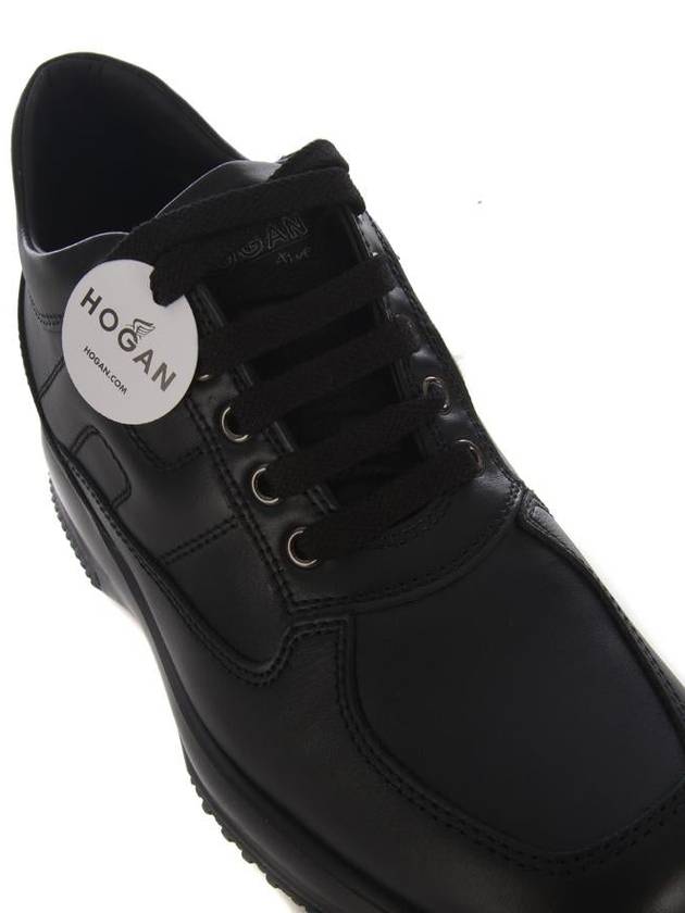 low top sneakers black - HOGAN - BALAAN 4