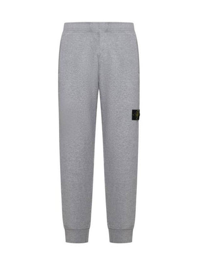 Signature Wappen Patch Cotton Baggy Pants Grey - STONE ISLAND - BALAAN 2