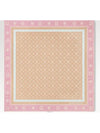 Monogram Infinity Square 90 Scarf Beige - LOUIS VUITTON - BALAAN 3