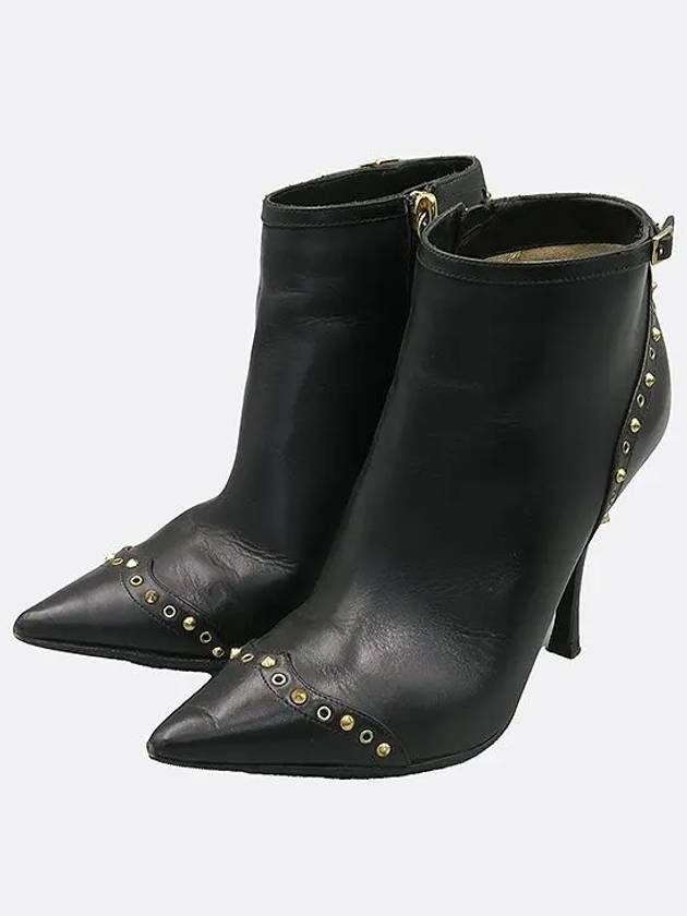 Smith Market Black Boots Women s Shoes - DSQUARED2 - BALAAN 6