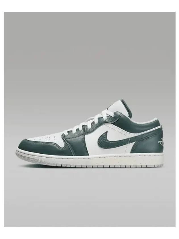 Air Jordan 1 Low SE Men s Sneakers Oxidized Green White FQ7687 300 697982 - NIKE - BALAAN 1