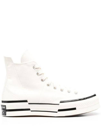 Chuck 70 Plus High Top Sneakers White - CONVERSE - BALAAN 2