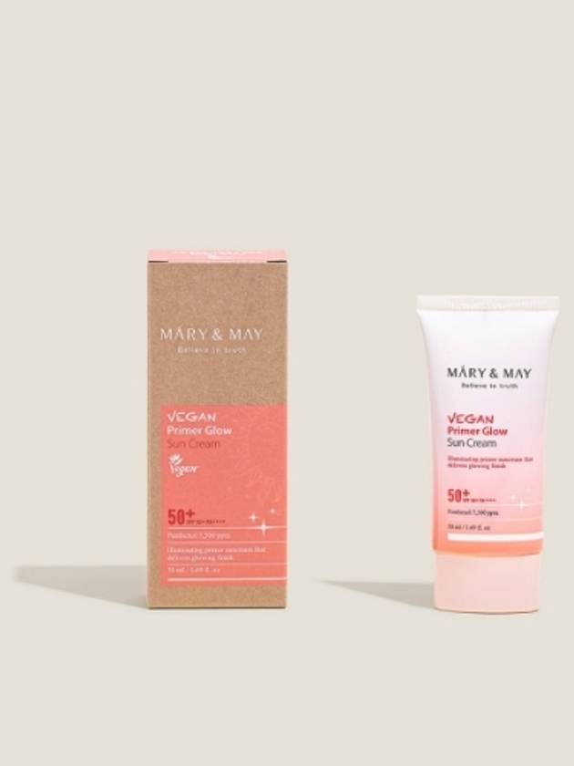 [Mary&May] Vegan Primer Glow Sun Cream 50ml - MARY&MAY - BALAAN 10