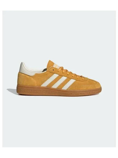 Handball Spezial Suede Low Top Sneakers Preloved Yellow - ADIDAS - BALAAN 2