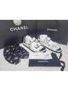 Coco Camellia White Velcro Sandals 235mm G35927X56877 - CHANEL - BALAAN 1