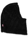 Fleece Soft Culotte Balaclava Black MCFW23BR 2BK - MACKY - BALAAN 2