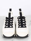 Mixed fiber gold sneakers white 36 5 235 - CHANEL - BALAAN 3