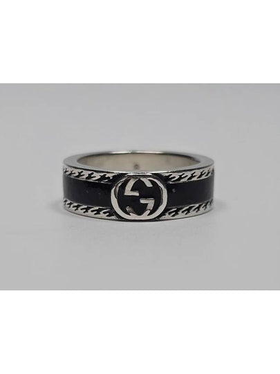 Interlocking G Ring No 11 - GUCCI - BALAAN 2