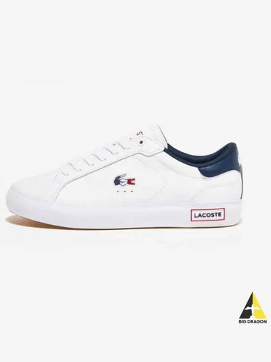 Powercoat Tri 1 WHT NVY RED - LACOSTE - BALAAN 1